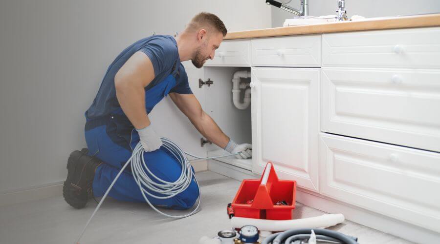 Professional sewer line replacement in Callender, IA
